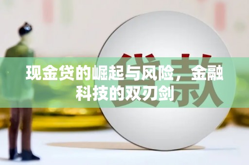 正宁现金贷的崛起与风险，金融科技的双刃剑