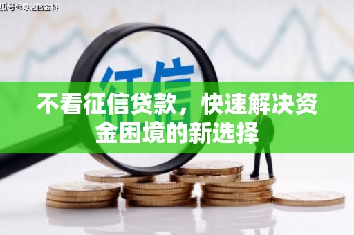 正宁不看征信贷款，快速解决资金困境的新选择
