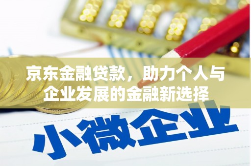 正宁京东金融贷款，助力个人与企业发展的金融新选择