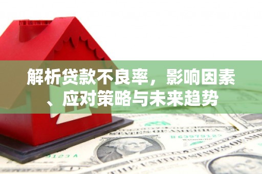 正宁解析贷款不良率，影响因素、应对策略与未来趋势