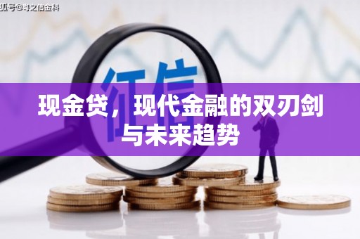 正宁现金贷，现代金融的双刃剑与未来趋势