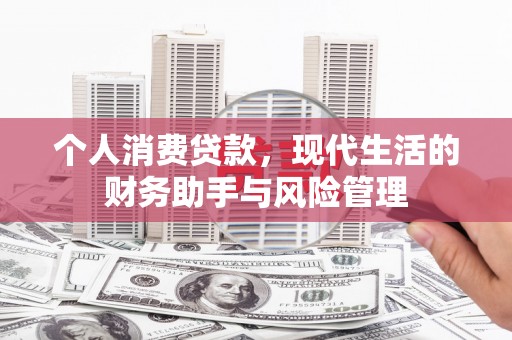 正宁个人消费贷款，现代生活的财务助手与风险管理