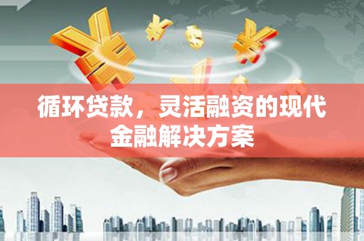 正宁循环贷款，灵活融资的现代金融解决方案