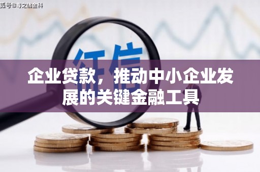 正宁企业贷款，推动中小企业发展的关键金融工具