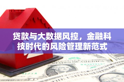 正宁贷款与大数据风控，金融科技时代的风险管理新范式