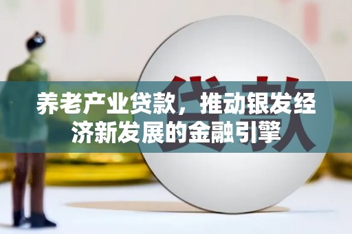 正宁养老产业贷款，推动银发经济新发展的金融引擎