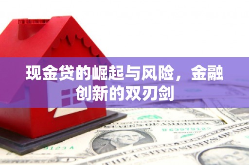 正宁现金贷的崛起与风险，金融创新的双刃剑