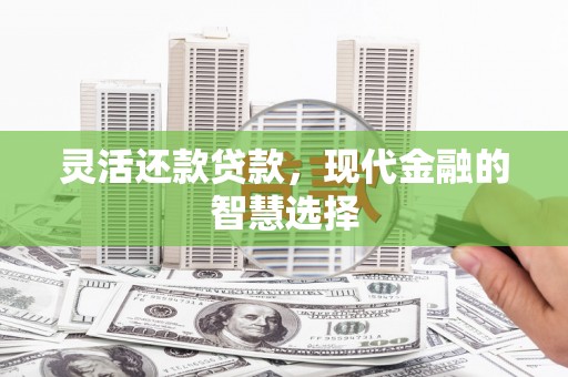 正宁灵活还款贷款，现代金融的智慧选择