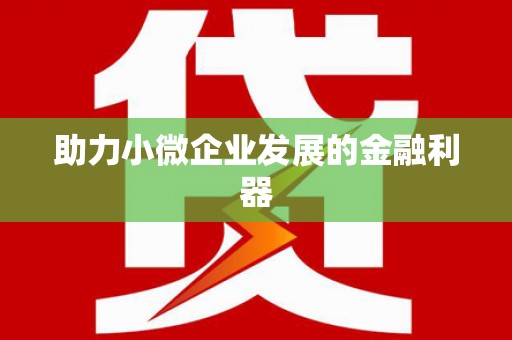 正宁助力小微企业发展的金融利器