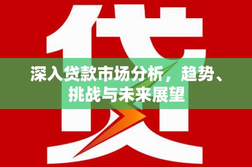 正宁深入贷款市场分析，趋势、挑战与未来展望