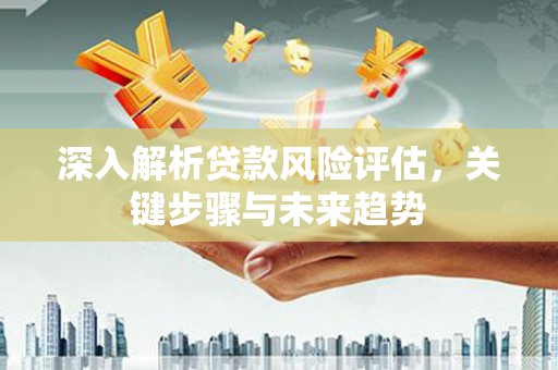 正宁深入解析贷款风险评估，关键步骤与未来趋势
