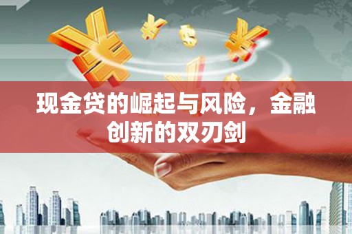 正宁现金贷的崛起与风险，金融创新的双刃剑