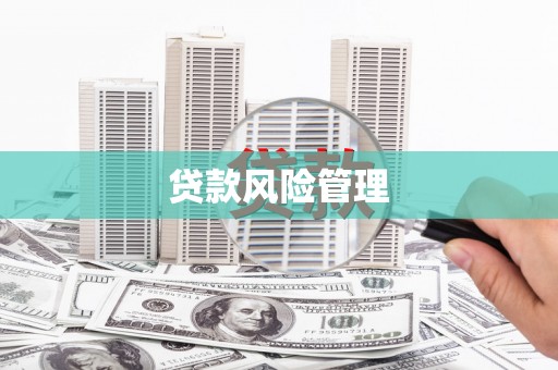 正宁贷款风险管理