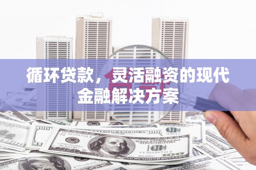 正宁循环贷款，灵活融资的现代金融解决方案