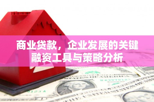 正宁商业贷款，企业发展的关键融资工具与策略分析