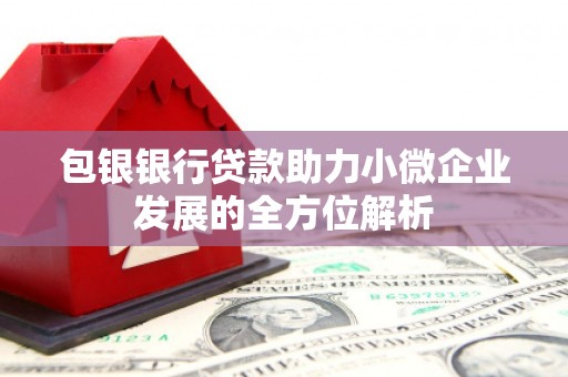 正宁包银银行贷款助力小微企业发展的全方位解析