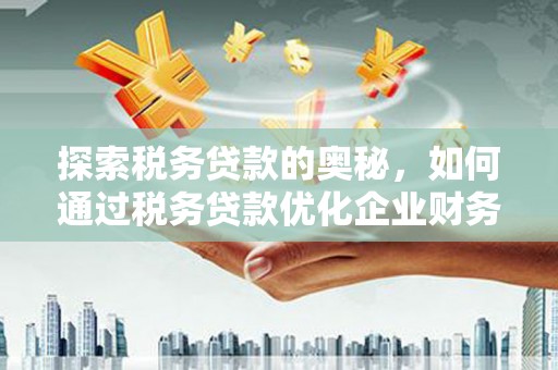 正宁探索税务贷款的奥秘，如何通过税务贷款优化企业财务