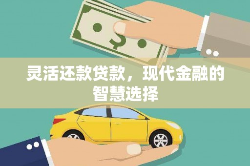 正宁灵活还款贷款，现代金融的智慧选择