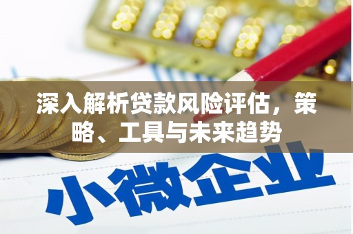 正宁深入解析贷款风险评估，策略、工具与未来趋势