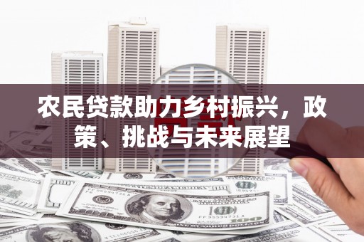 正宁农民贷款助力乡村振兴，政策、挑战与未来展望