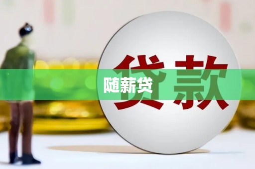 正宁随薪贷