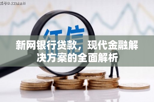 正宁新网银行贷款，现代金融解决方案的全面解析