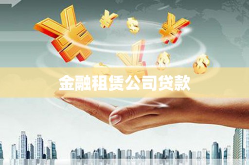 正宁金融租赁公司贷款