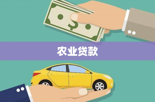 正宁农业贷款