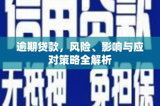 正宁逾期贷款，风险、影响与应对策略全解析