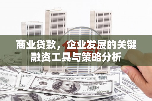 正宁商业贷款，企业发展的关键融资工具与策略分析