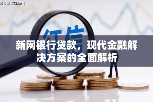 正宁新网银行贷款，现代金融解决方案的全面解析