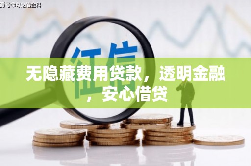 正宁无隐藏费用贷款，透明金融，安心借贷