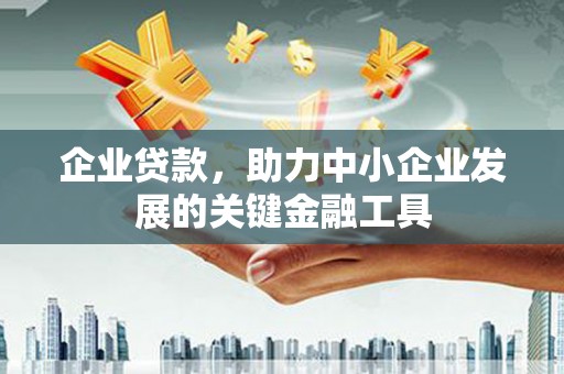 正宁企业贷款，助力中小企业发展的关键金融工具