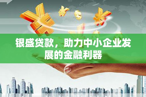 正宁银盛贷款，助力中小企业发展的金融利器