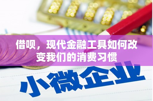 正宁借呗，现代金融工具如何改变我们的消费习惯