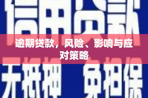 正宁逾期贷款，风险、影响与应对策略