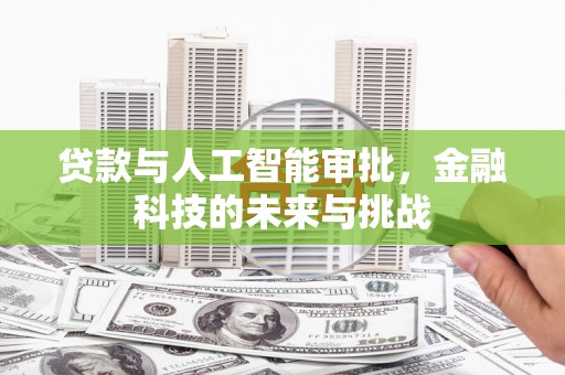 正宁贷款与人工智能审批，金融科技的未来与挑战