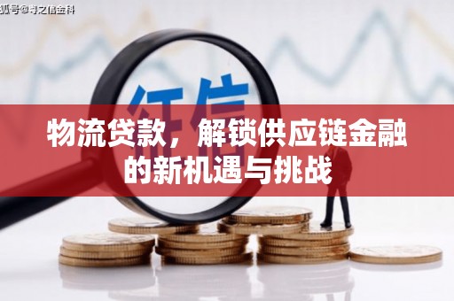 正宁物流贷款，解锁供应链金融的新机遇与挑战