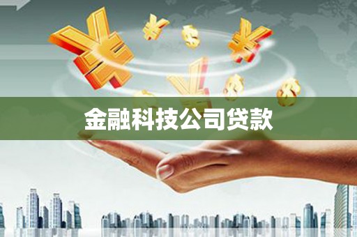 正宁金融科技公司贷款