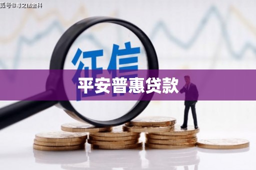 正宁平安普惠贷款