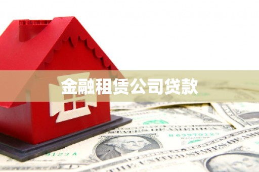正宁金融租赁公司贷款