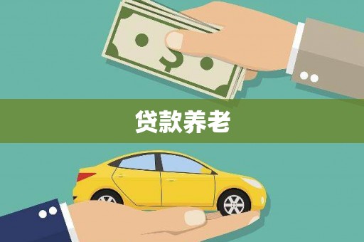 正宁贷款养老