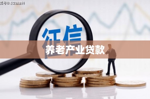 正宁养老产业贷款