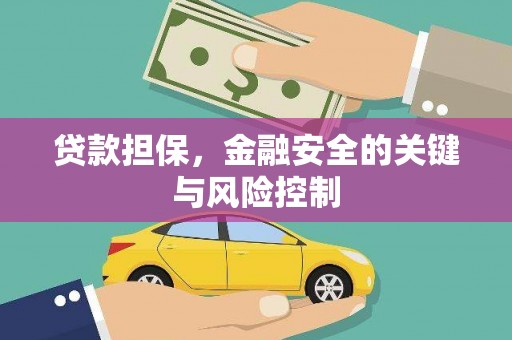 正宁贷款担保，金融安全的关键与风险控制