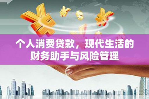 正宁个人消费贷款，现代生活的财务助手与风险管理