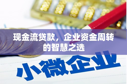 正宁现金流贷款，企业资金周转的智慧之选