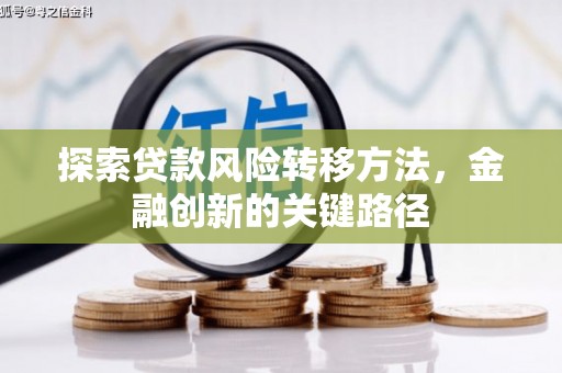正宁探索贷款风险转移方法，金融创新的关键路径