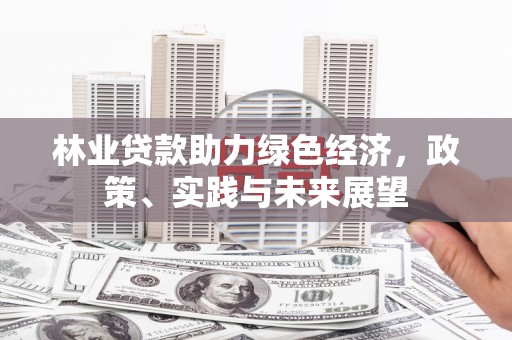 正宁林业贷款助力绿色经济，政策、实践与未来展望