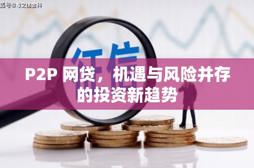 正宁P2P 网贷，机遇与风险并存的投资新趋势