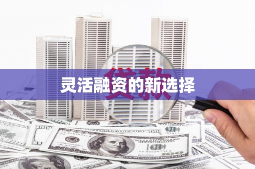 正宁灵活融资的新选择